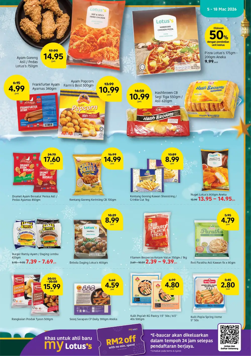 Lotus's Ramadan Offers | Jasmine Rice, Top & Scott Deals | Valid until 18 Mar 2026 page 9