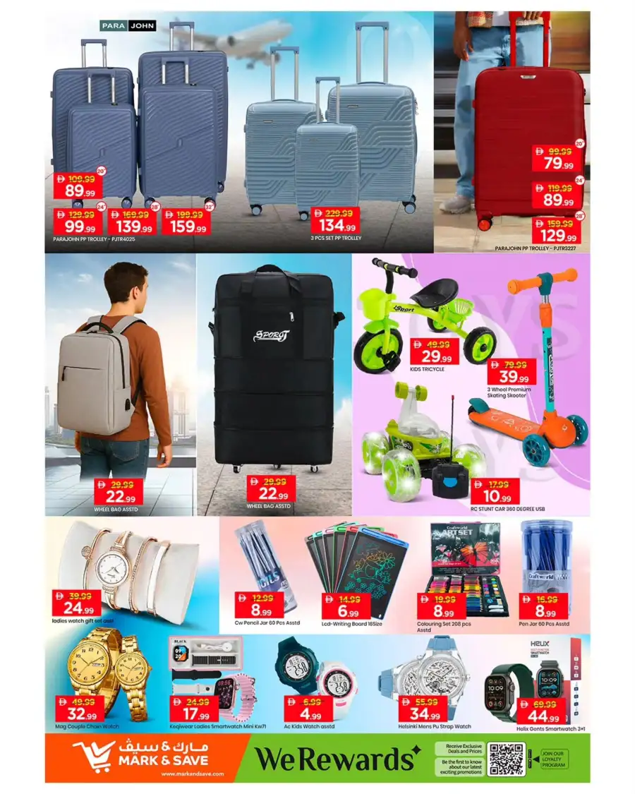 Ramadan Delights Offers at Mark & Save, Skycourts Dubai | Valid till 08 Mar page 4
