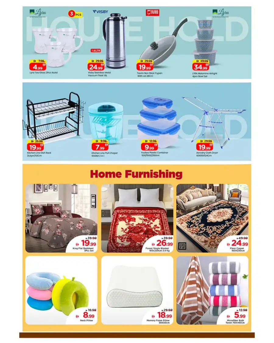 Ramadan Delights Offers at Mark & Save, Skycourts Dubai | Valid till 08 Mar page 6