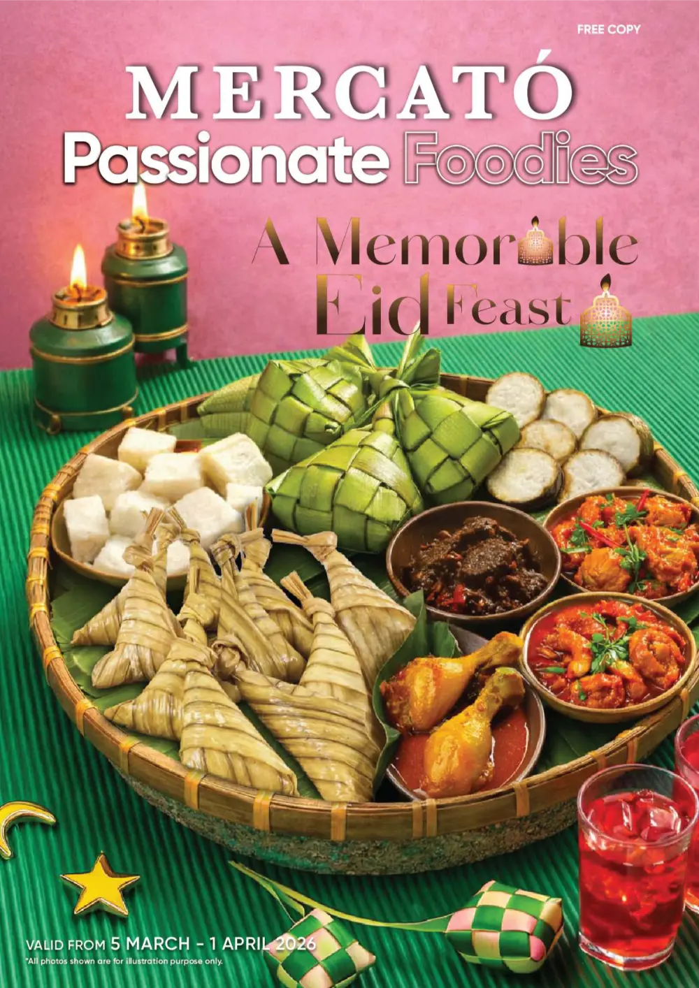 Eid Feast Offers 2026 | Mercató Malaysia | Ends 1 April page 1