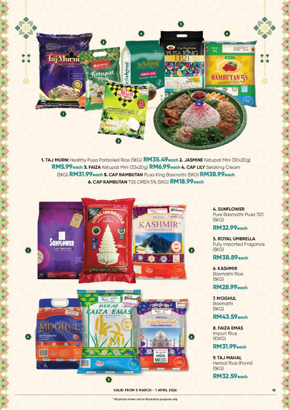 Eid Feast Offers 2026 | Mercató Malaysia | Ends 1 April page 10