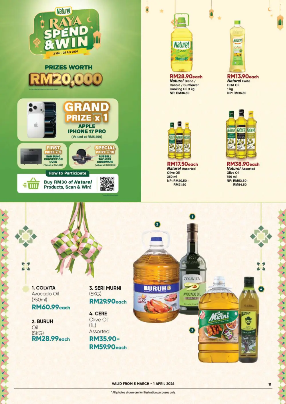 Eid Feast Offers 2026 | Mercató Malaysia | Ends 1 April page 11