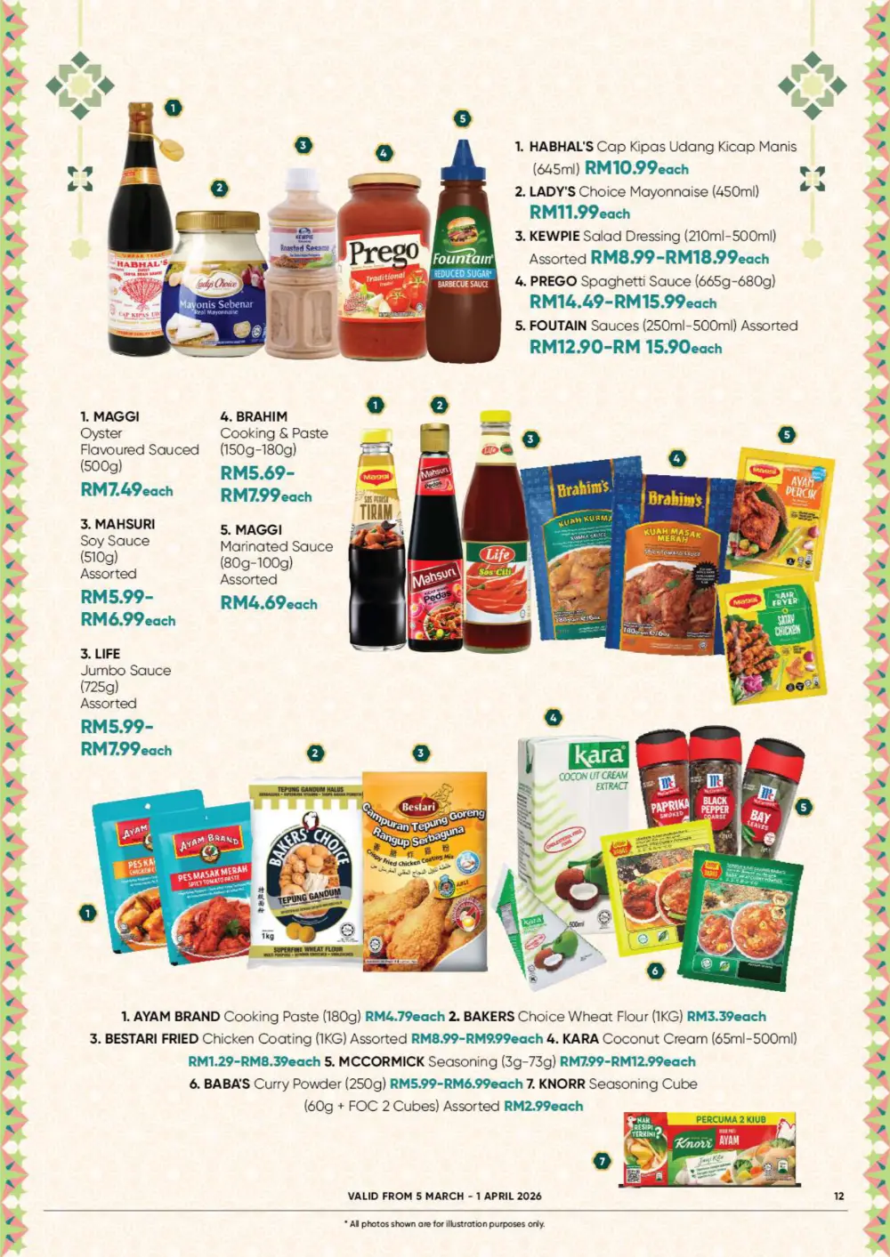 Eid Feast Offers 2026 | Mercató Malaysia | Ends 1 April page 13