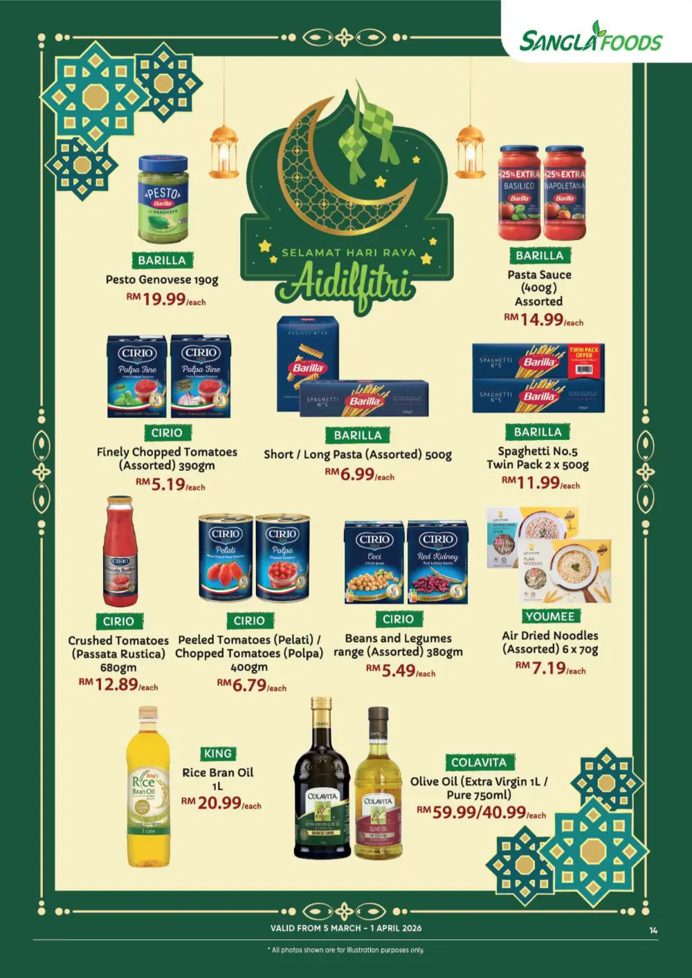 Eid Feast Offers 2026 | Mercató Malaysia | Ends 1 April page 14