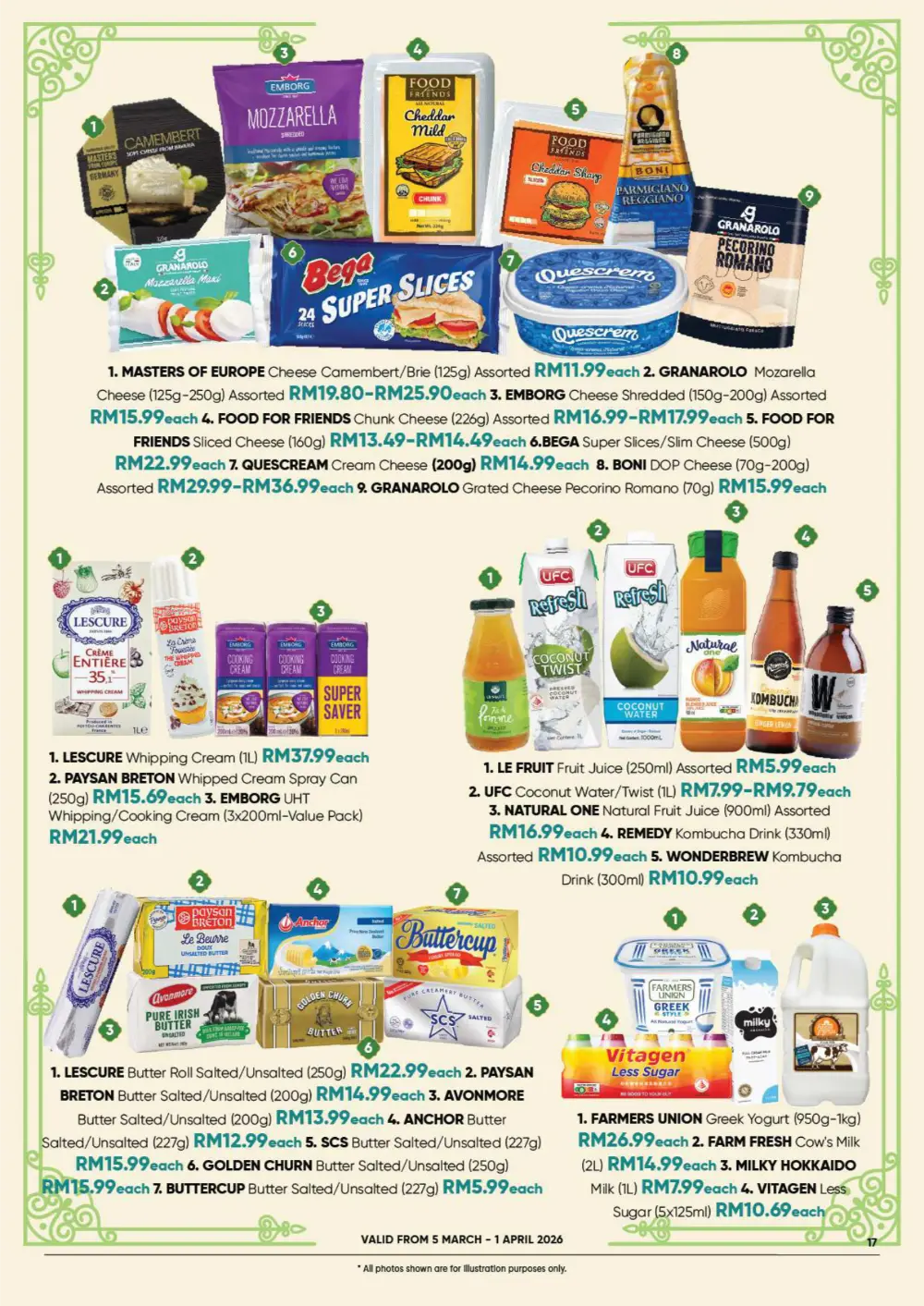 Eid Feast Offers 2026 | Mercató Malaysia | Ends 1 April page 17