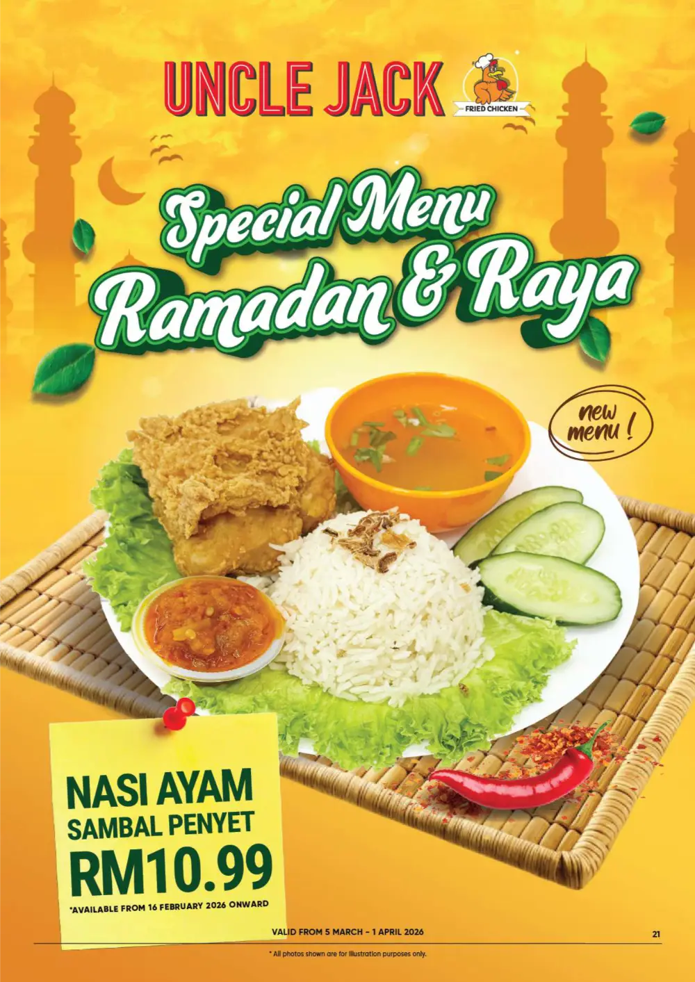 Eid Feast Offers 2026 | Mercató Malaysia | Ends 1 April page 22