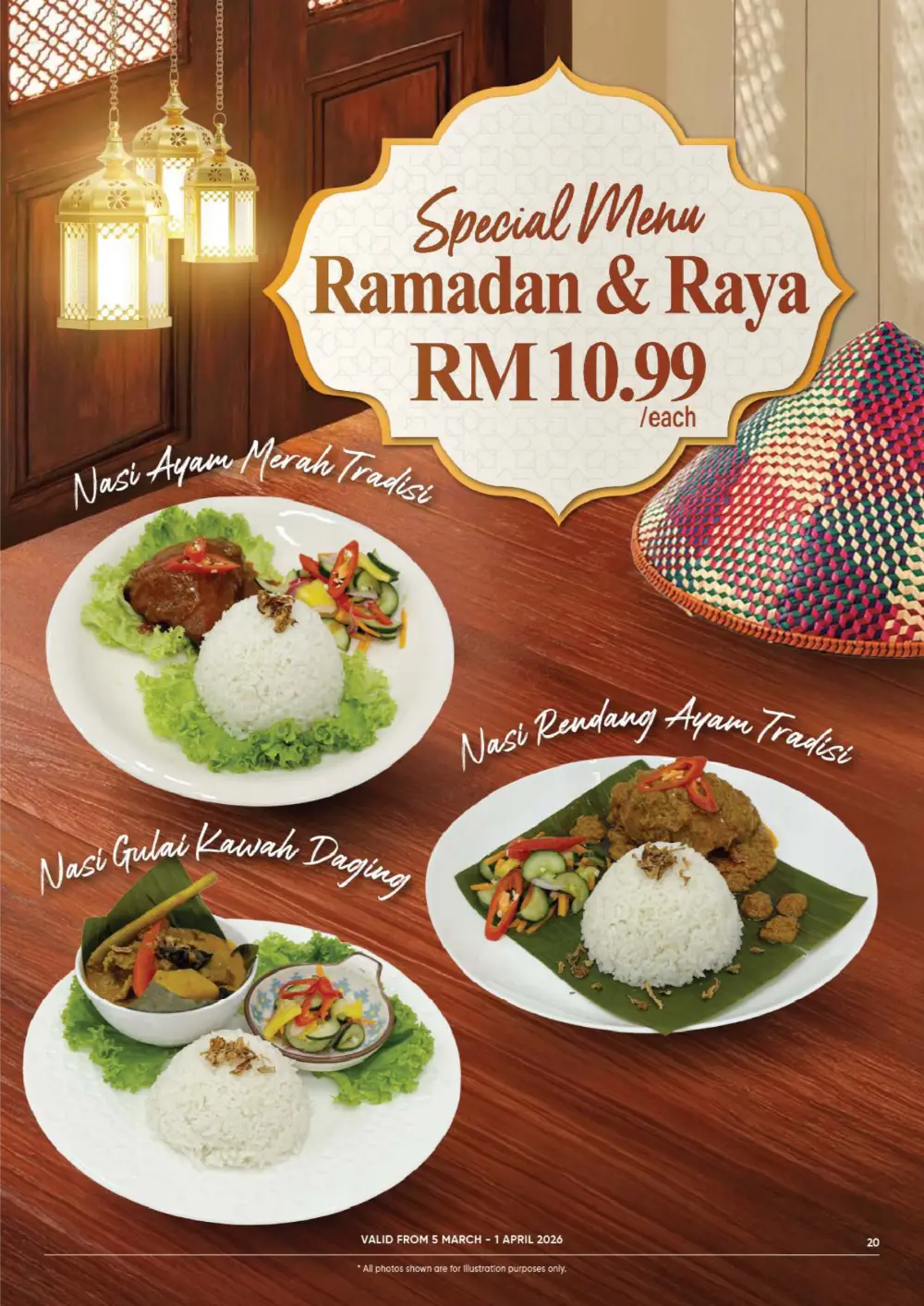 Eid Feast Offers 2026 | Mercató Malaysia | Ends 1 April page 23