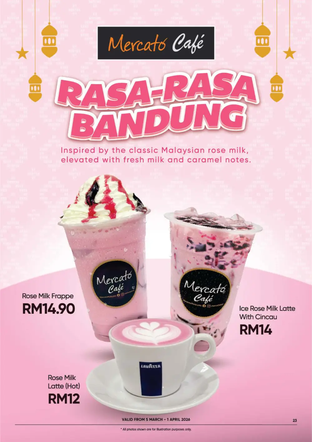 Eid Feast Offers 2026 | Mercató Malaysia | Ends 1 April page 25