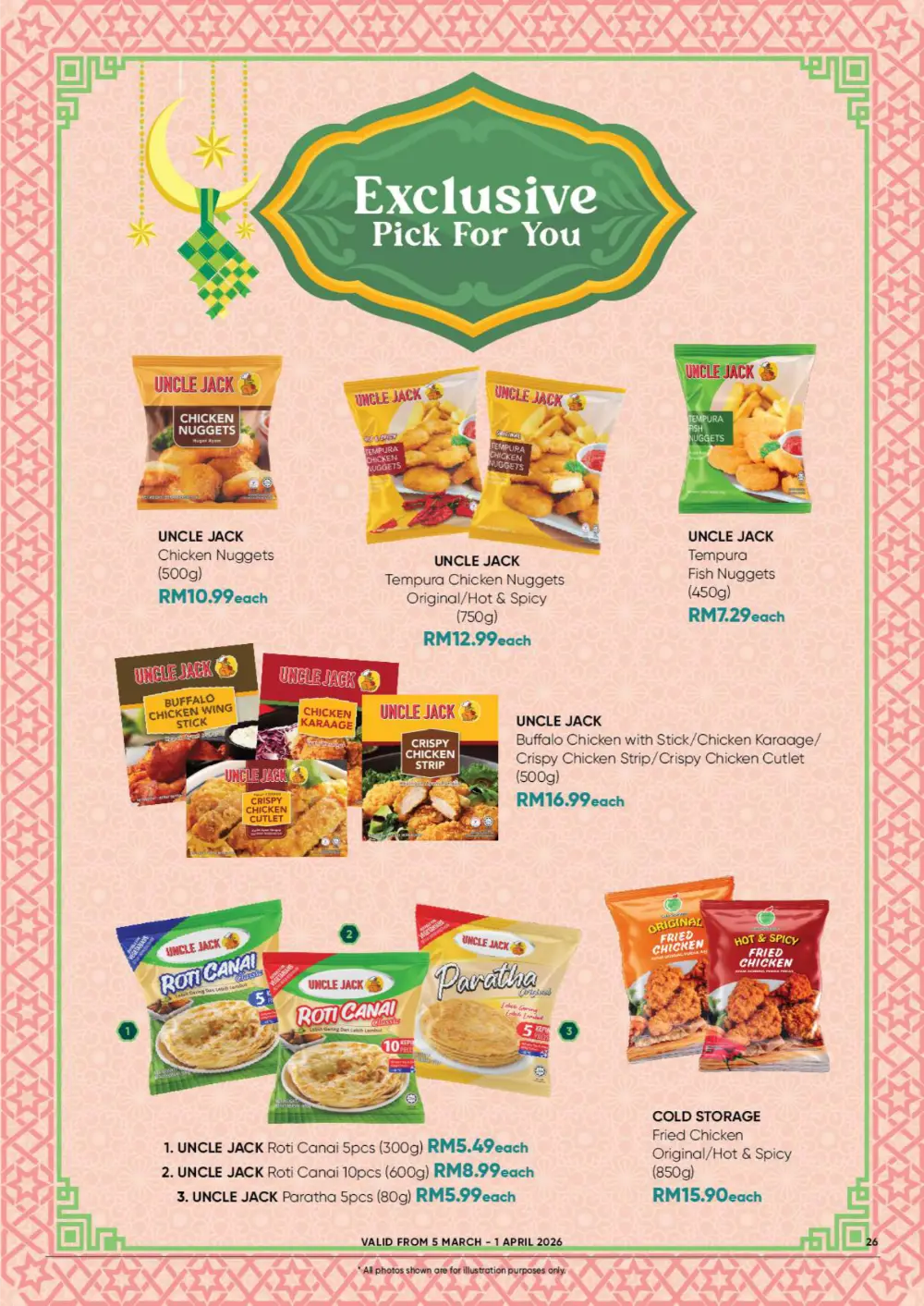 Eid Feast Offers 2026 | Mercató Malaysia | Ends 1 April page 28