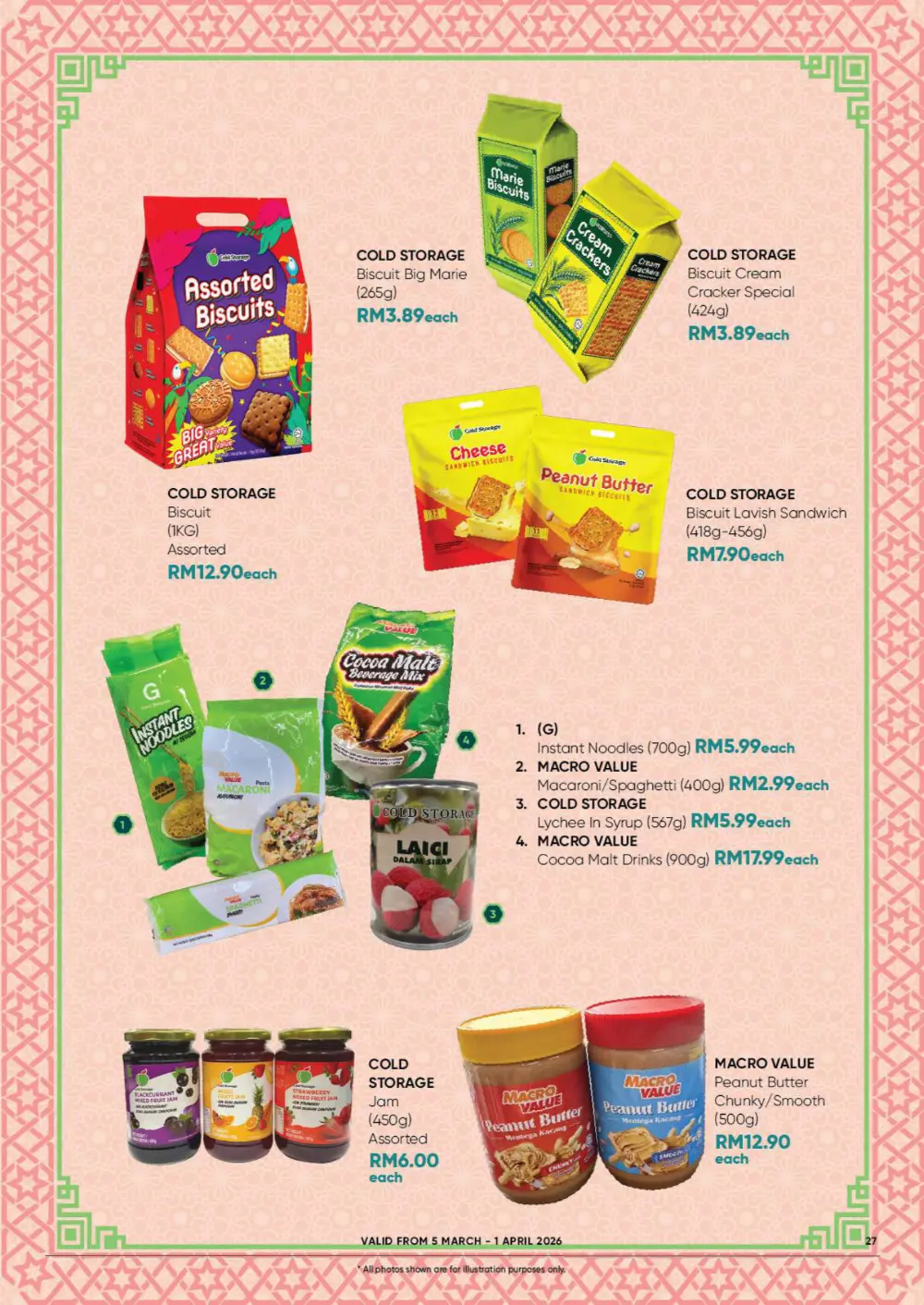 Eid Feast Offers 2026 | Mercató Malaysia | Ends 1 April page 29