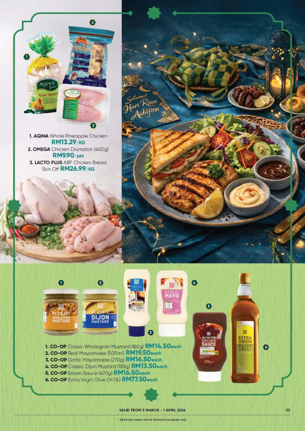 Eid Feast Offers 2026 | Mercató Malaysia | Ends 1 April page 3