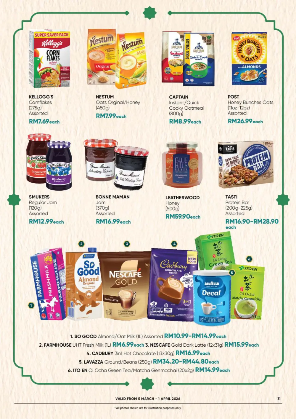 Eid Feast Offers 2026 | Mercató Malaysia | Ends 1 April page 33