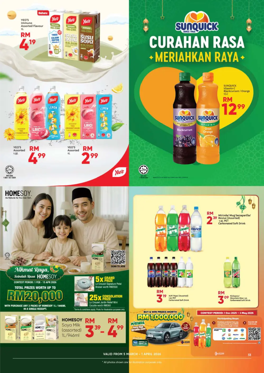 Eid Feast Offers 2026 | Mercató Malaysia | Ends 1 April page 35