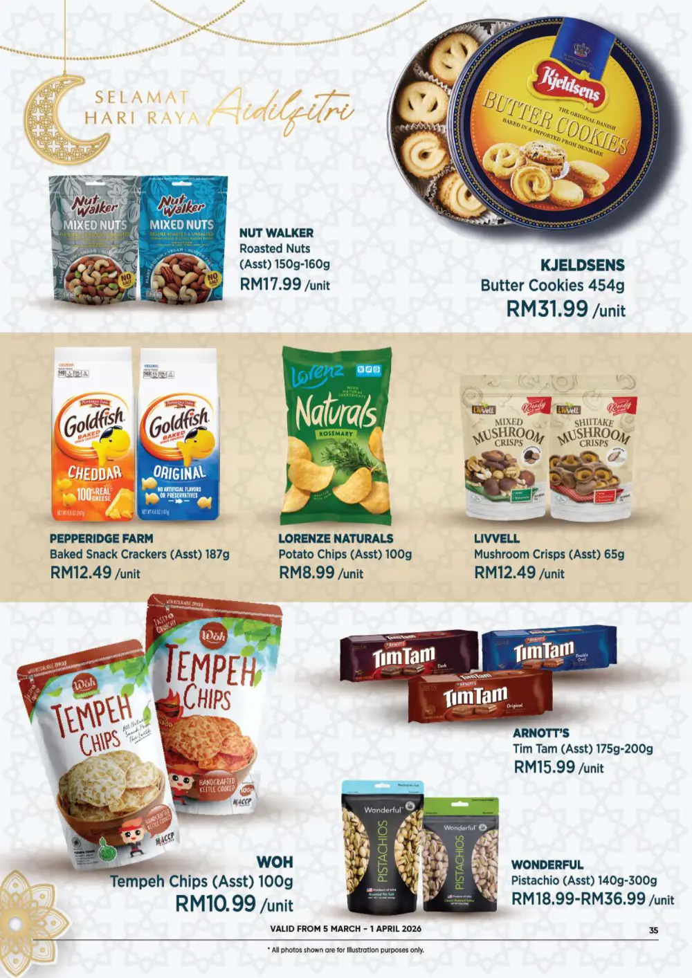 Eid Feast Offers 2026 | Mercató Malaysia | Ends 1 April page 37