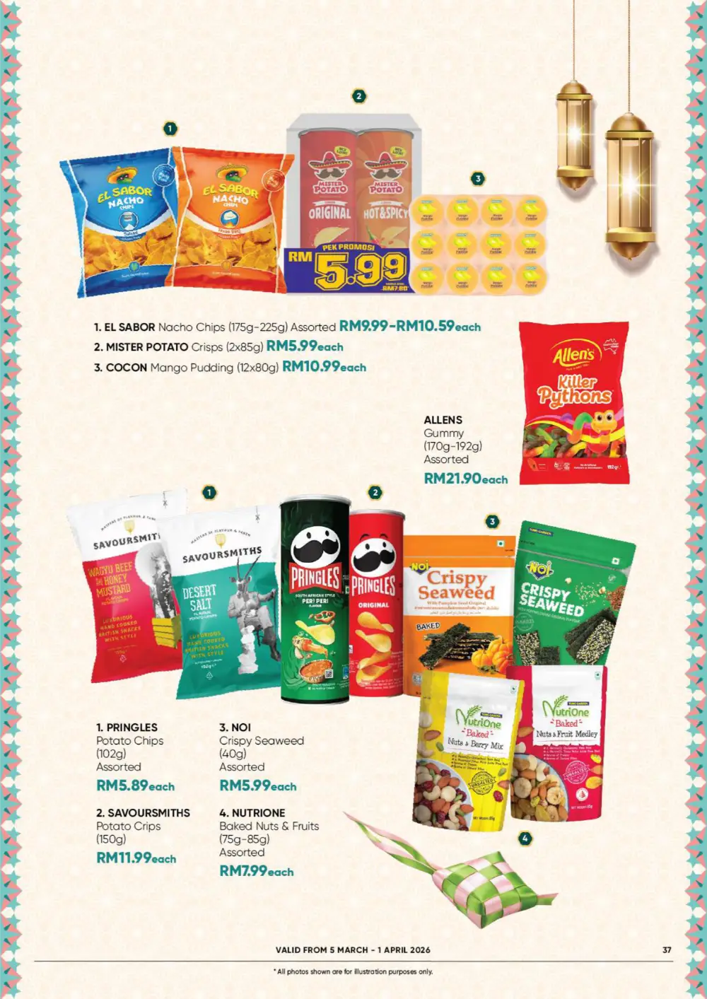 Eid Feast Offers 2026 | Mercató Malaysia | Ends 1 April page 39