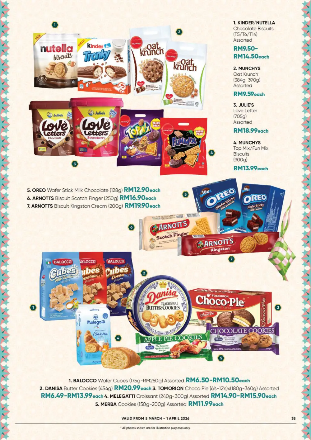 Eid Feast Offers 2026 | Mercató Malaysia | Ends 1 April page 40