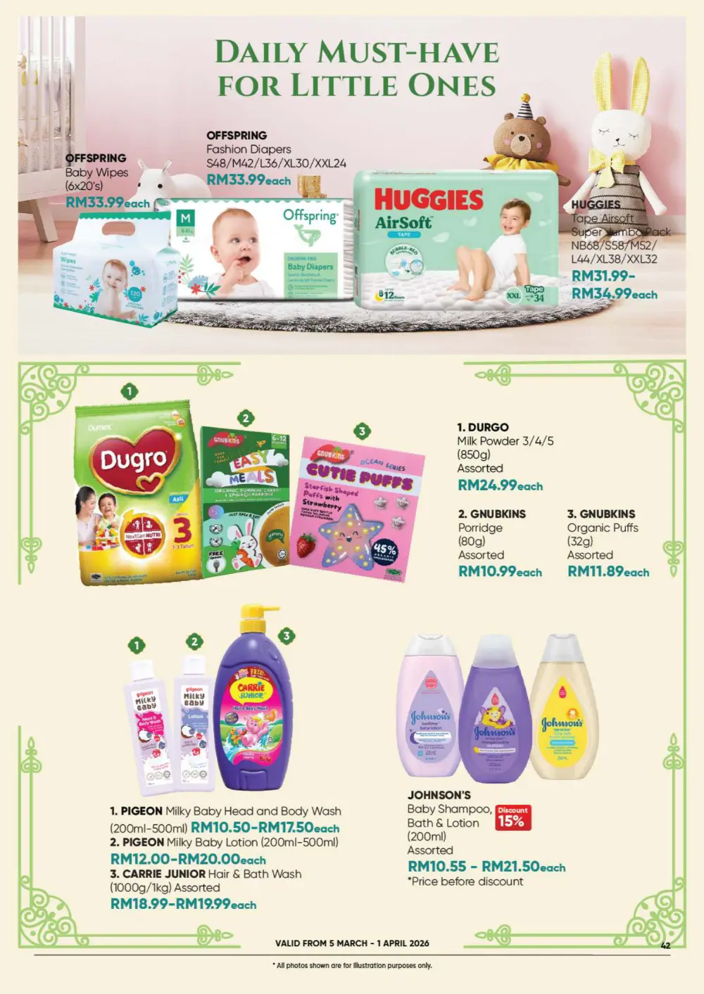 Eid Feast Offers 2026 | Mercató Malaysia | Ends 1 April page 45