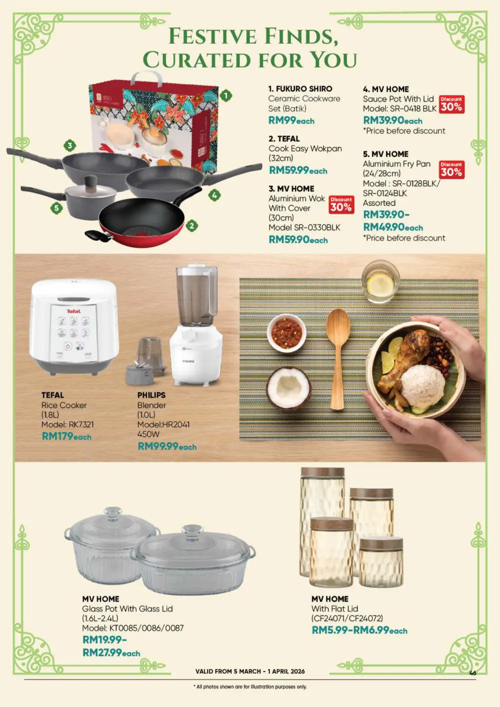 Eid Feast Offers 2026 | Mercató Malaysia | Ends 1 April page 49