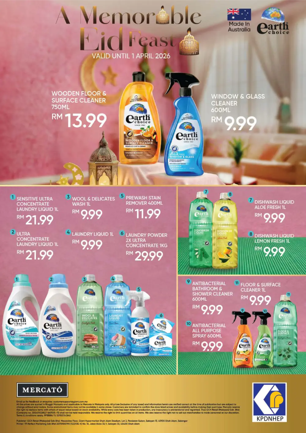 Eid Feast Offers 2026 | Mercató Malaysia | Ends 1 April page 50