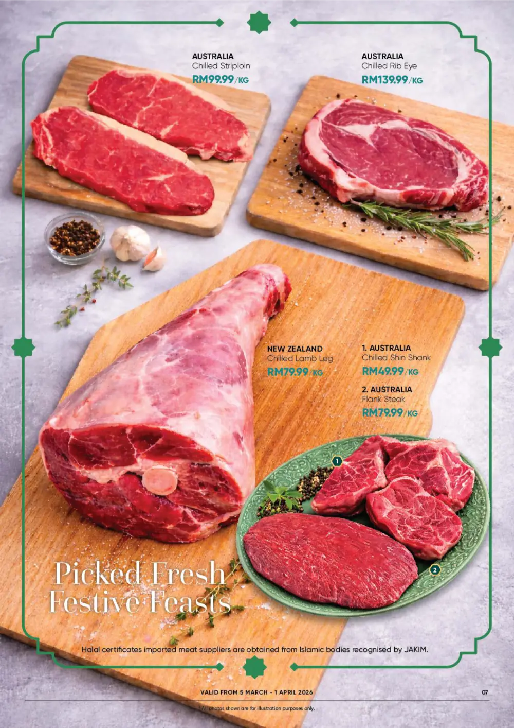 Eid Feast Offers 2026 | Mercató Malaysia | Ends 1 April page 7