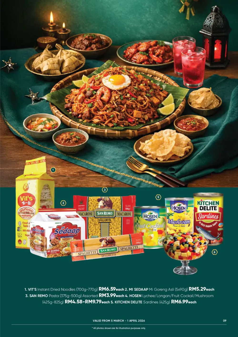 Eid Feast Offers 2026 | Mercató Malaysia | Ends 1 April page 8