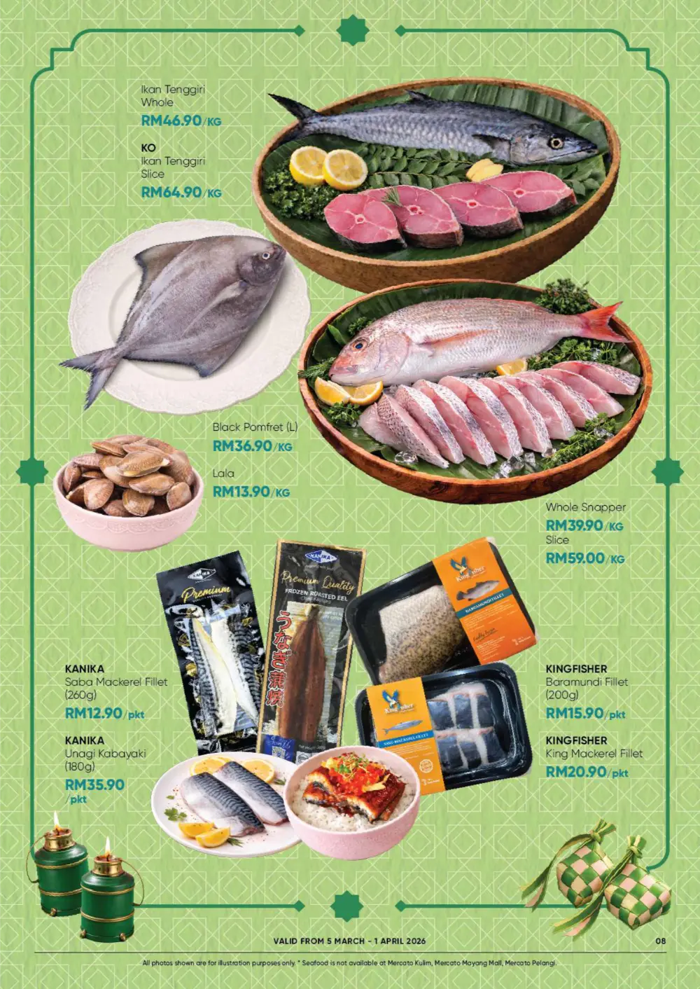 Eid Feast Offers 2026 | Mercató Malaysia | Ends 1 April page 9