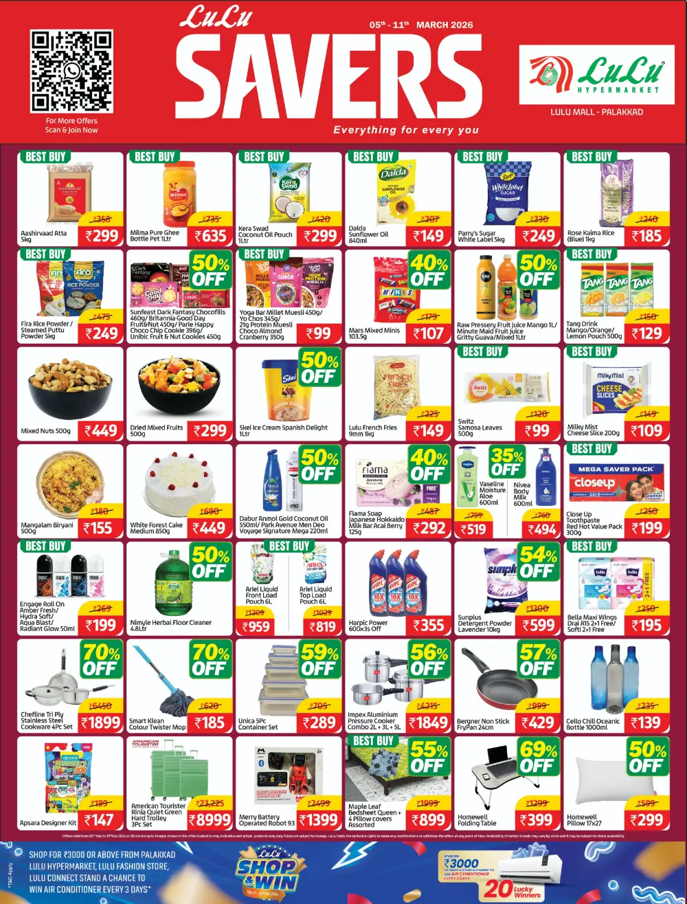 LuLu Savers Offers | LuLu Connect Palakkad | Ends 11th March page 2