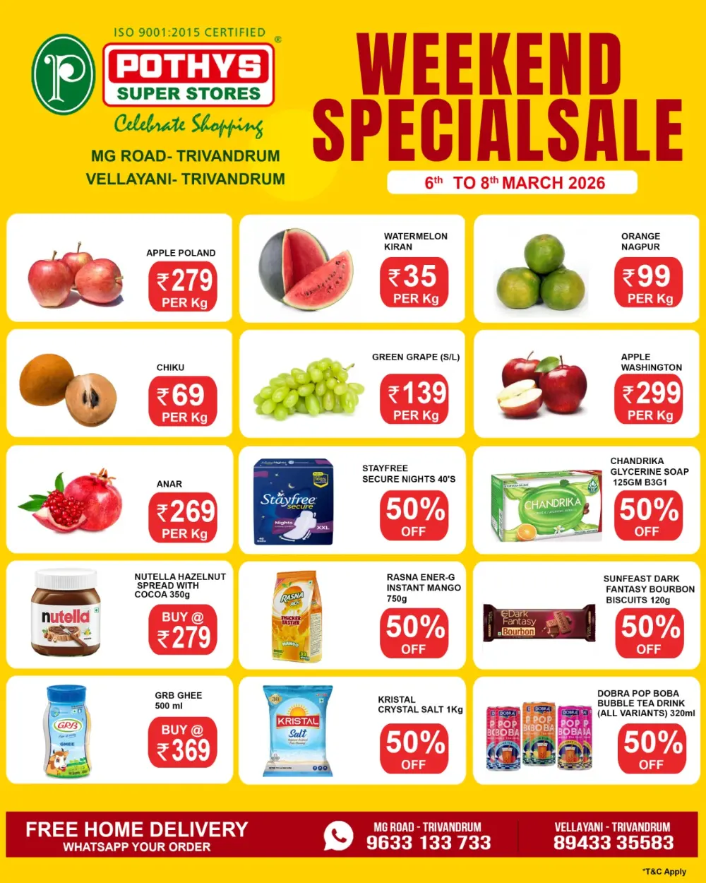 Weekend offer page 1