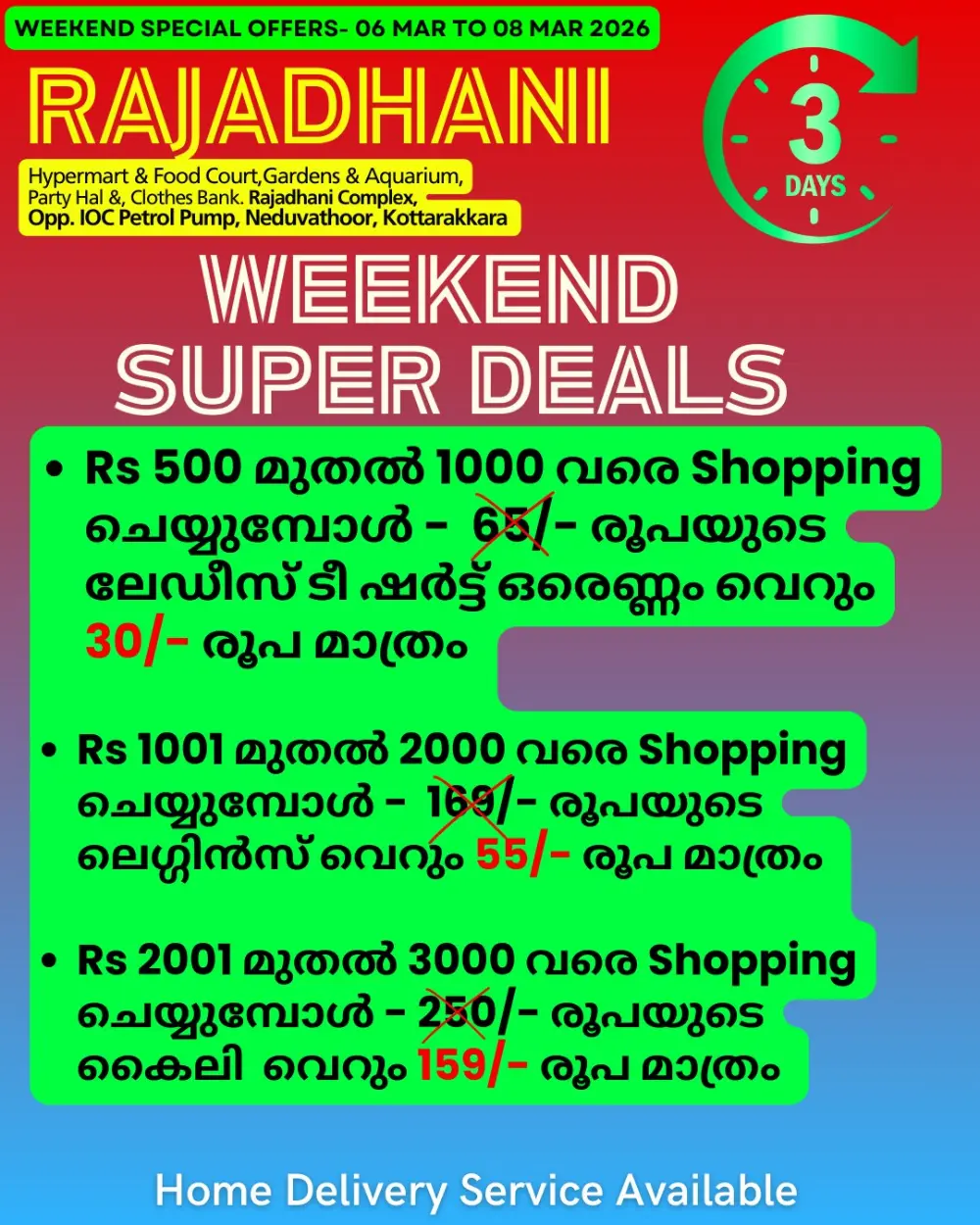 Weekend offer page 9