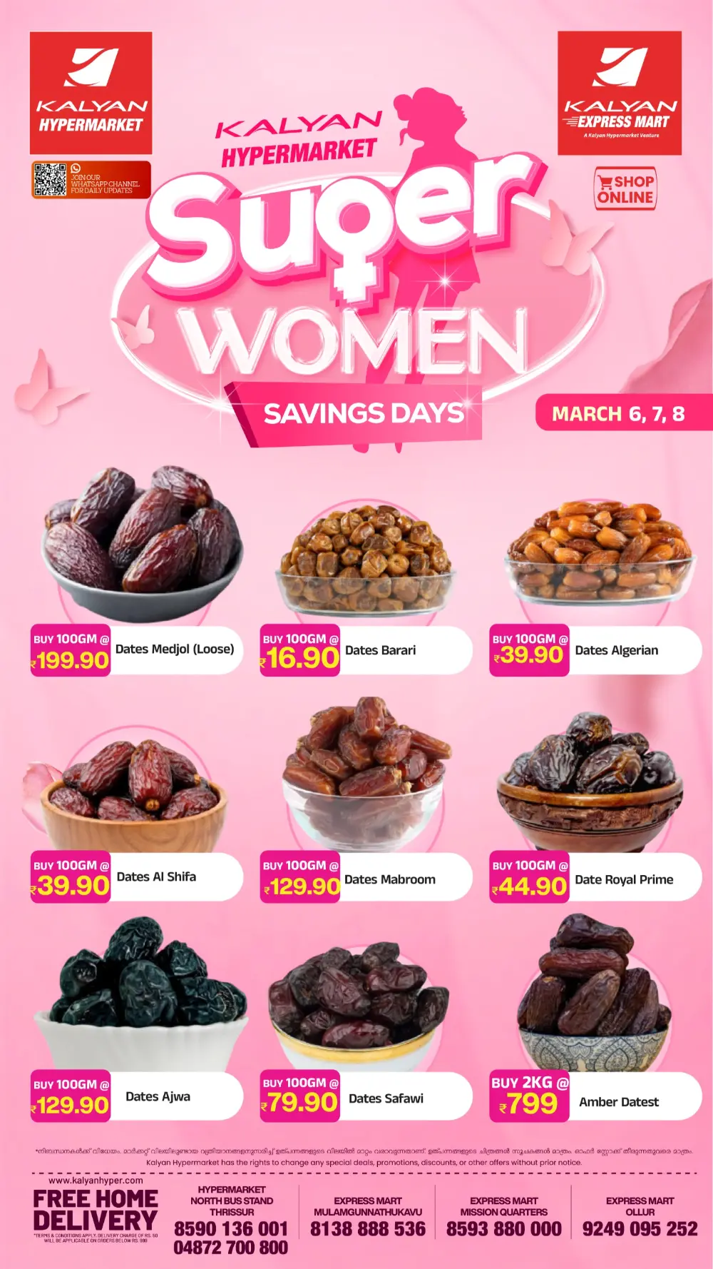 Kalyan Hypermarket | Super Women Savings Days | Thrissur Branch | Ends March 8 page 14