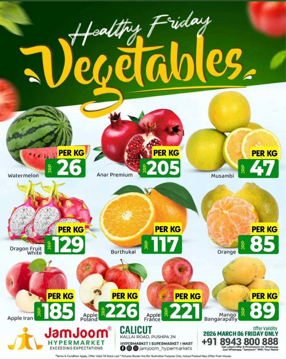 Fresh Vegetable & Fruit Offers page 1