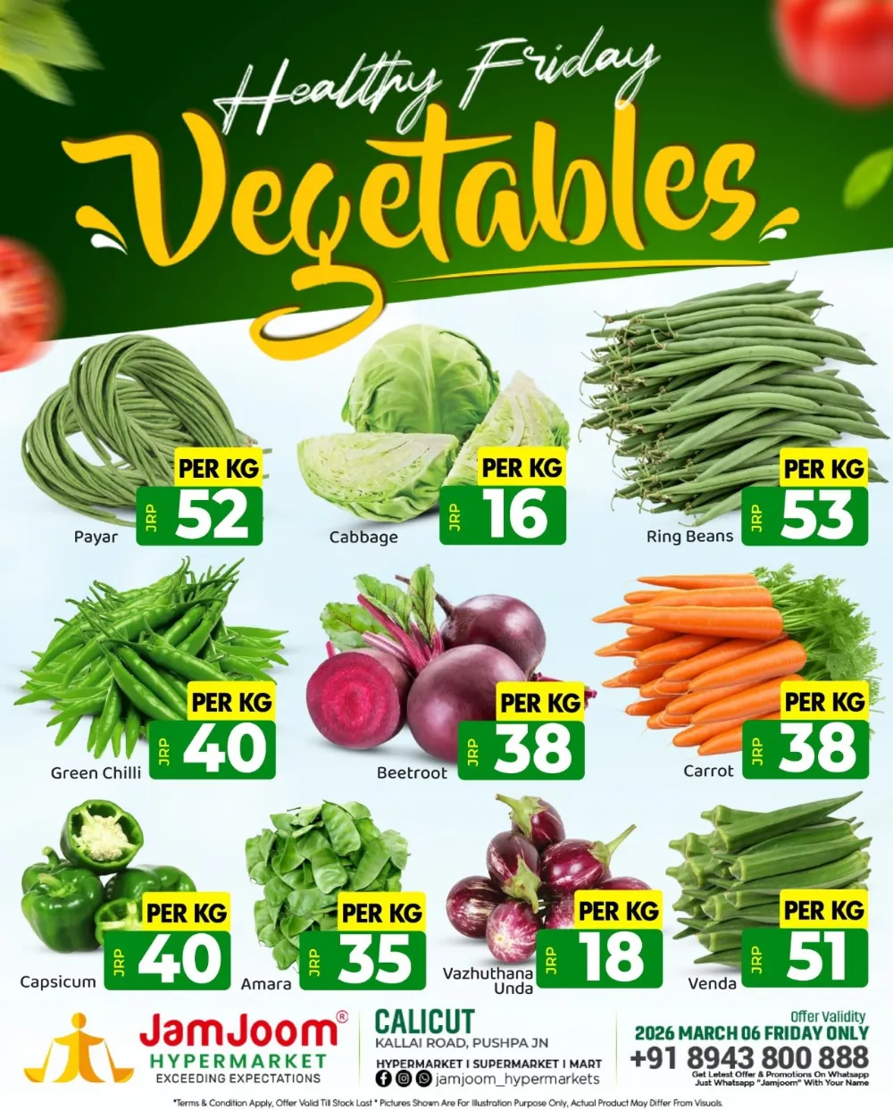 Fresh Vegetable & Fruit Offers page 2