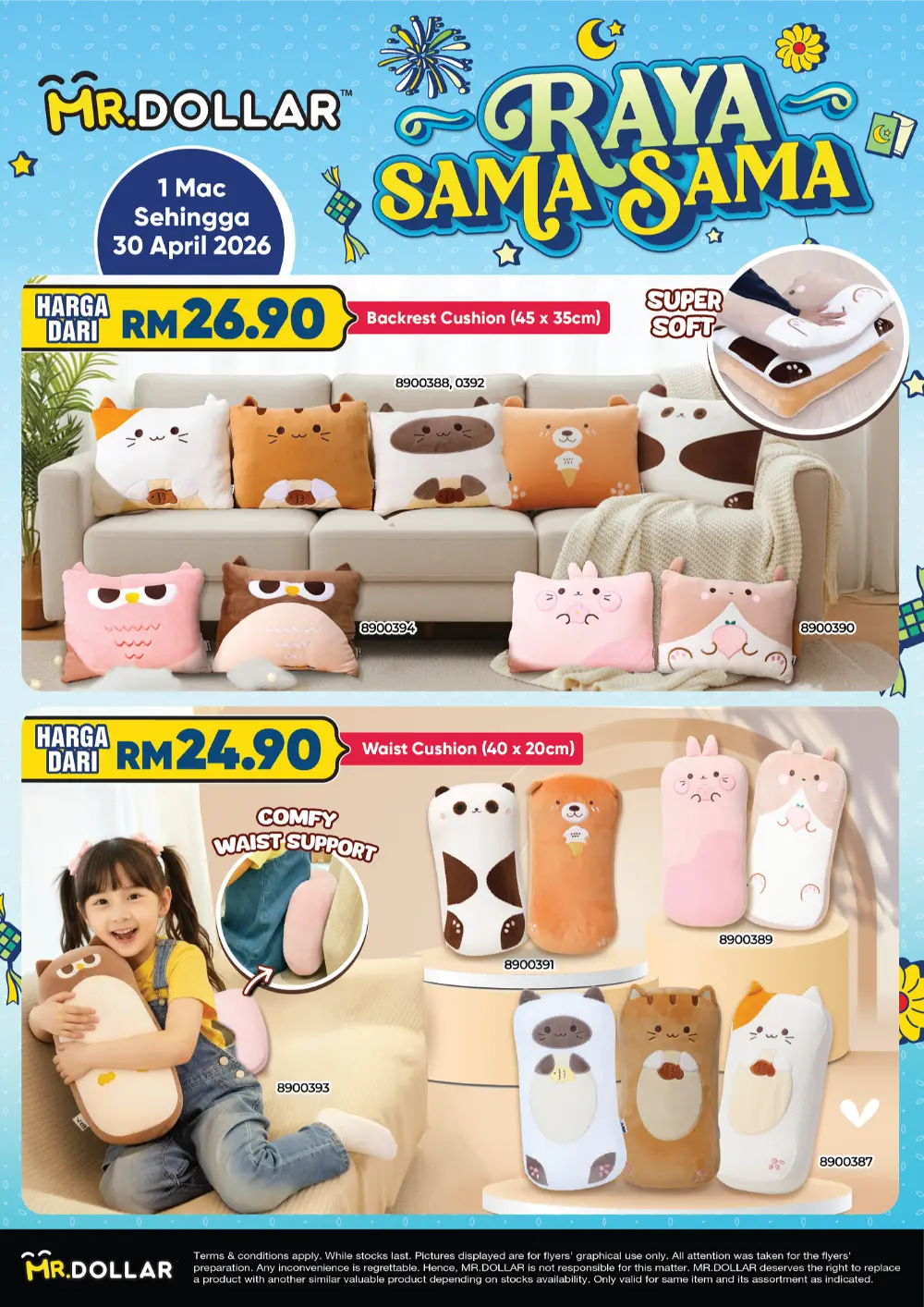 Raya Sama-Sama Promo MR.DOLLAR Sabah & Sarawak | Ends 30 April page 3
