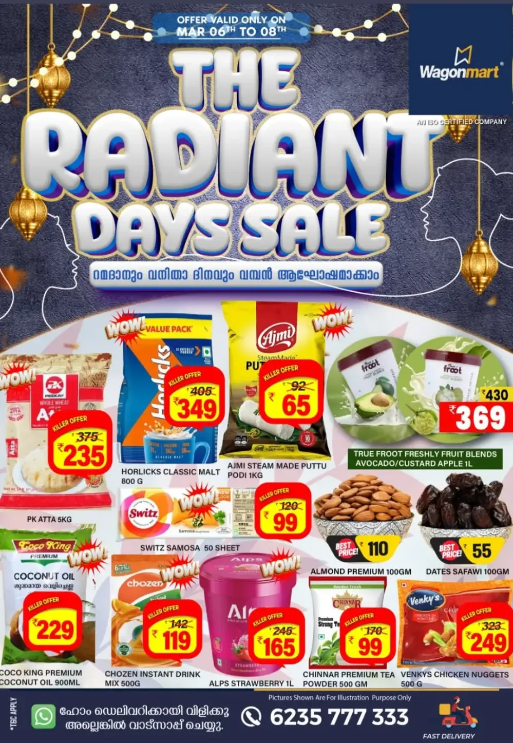 Radiant Days Sale at Wagonmart | Exclusive Offers Valid Till March 8 page 1