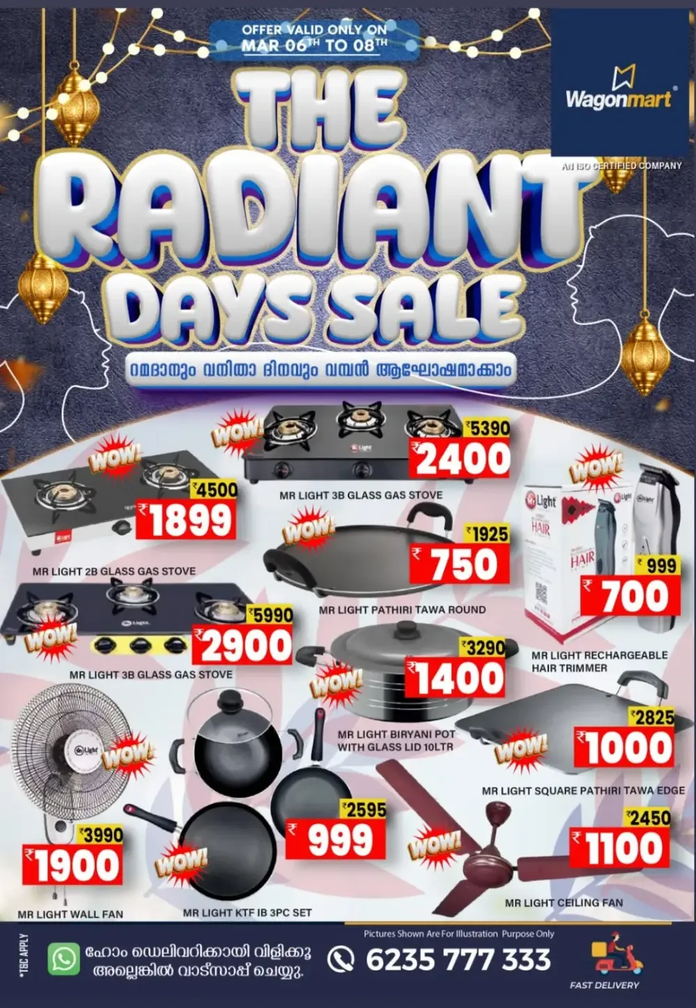 Radiant Days Sale at Wagonmart | Exclusive Offers Valid Till March 8 page 2