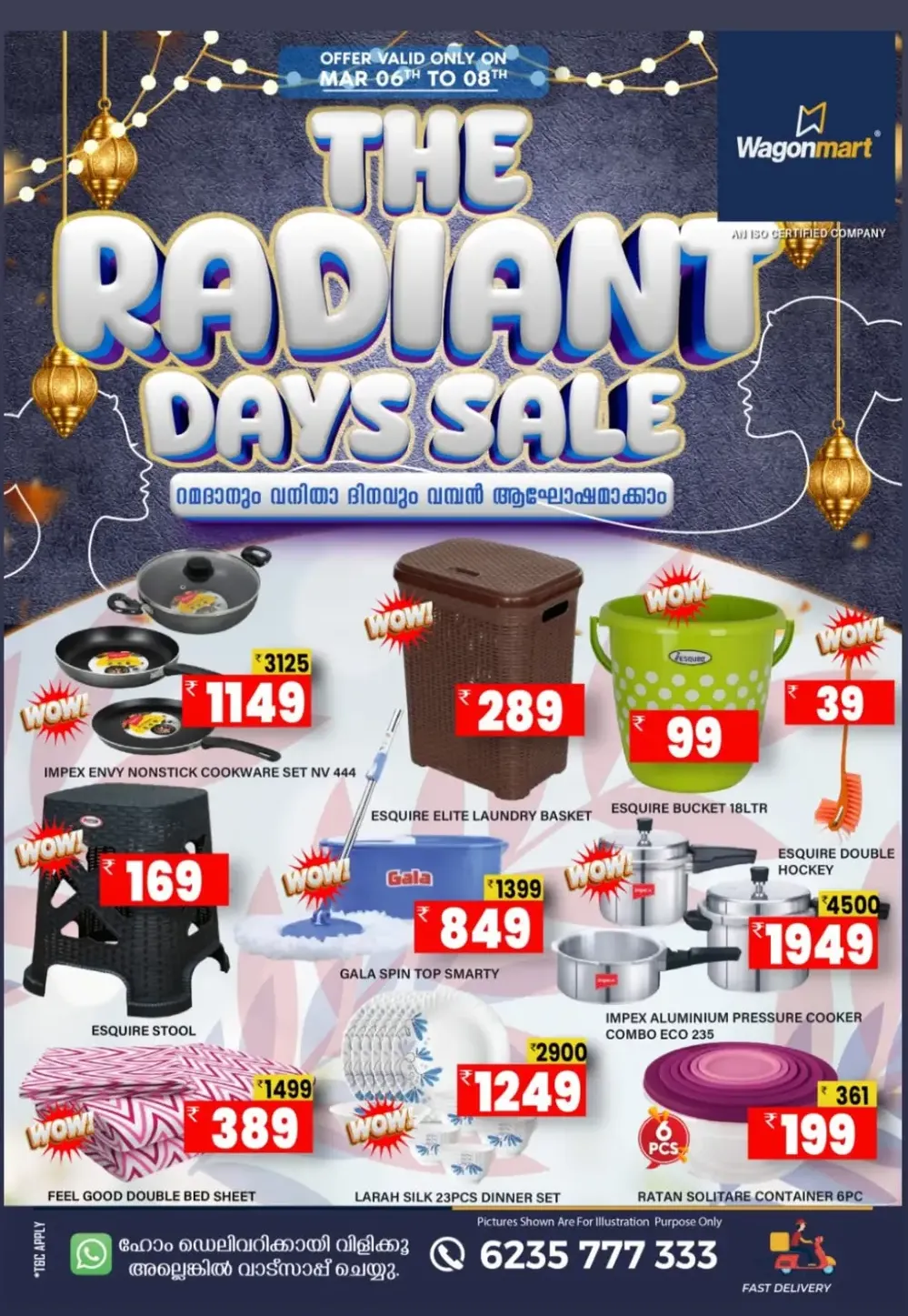 Radiant Days Sale at Wagonmart | Exclusive Offers Valid Till March 8 page 3