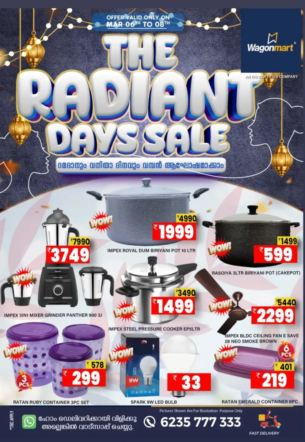 Radiant Days Sale at Wagonmart | Exclusive Offers Valid Till March 8 page 6