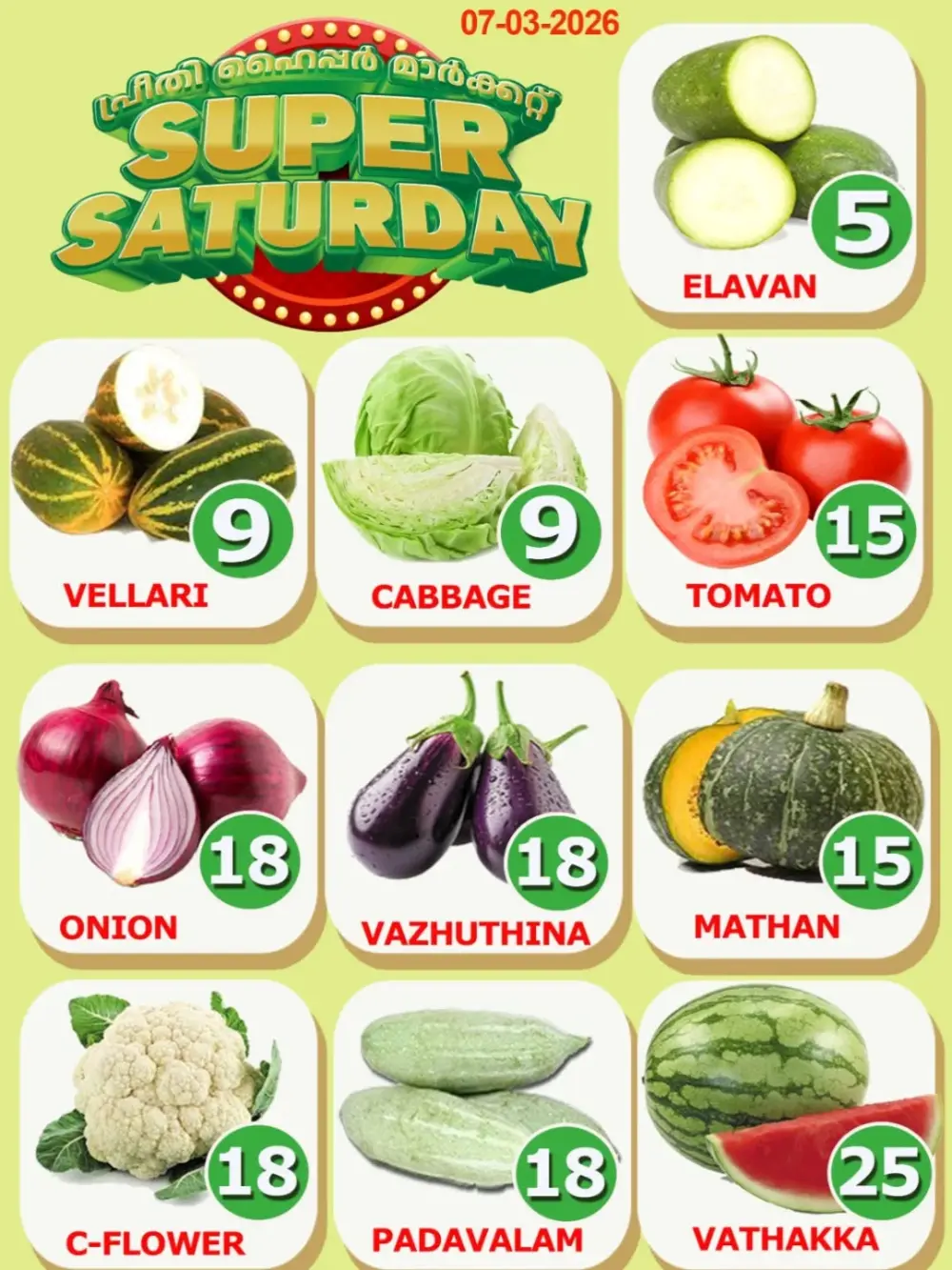 Super saturday page 1