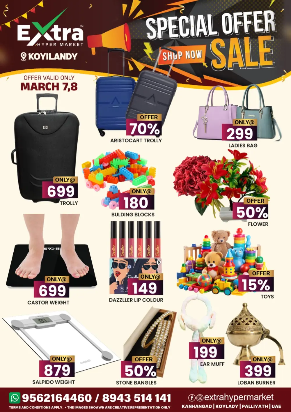 Extra Hypermarket Koyilandy Sale | Best Offers Only on March 7-8 page 10