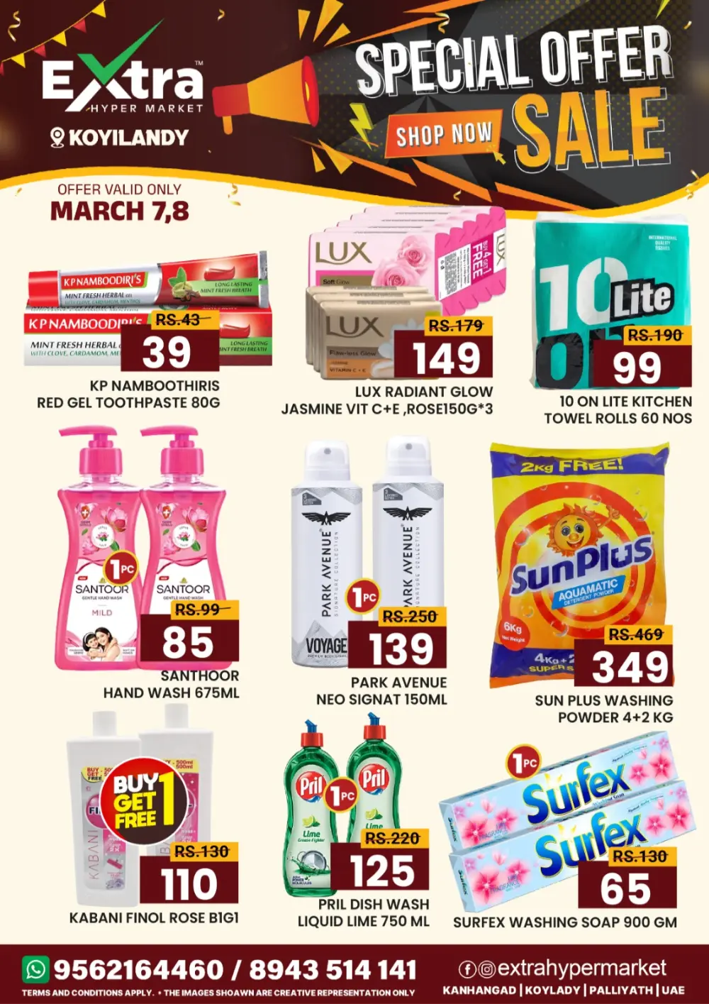 Extra Hypermarket Koyilandy Sale | Best Offers Only on March 7-8 page 4