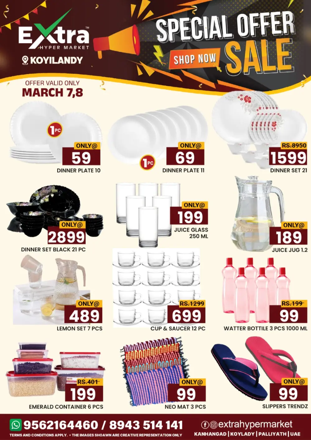 Extra Hypermarket Koyilandy Sale | Best Offers Only on March 7-8 page 5