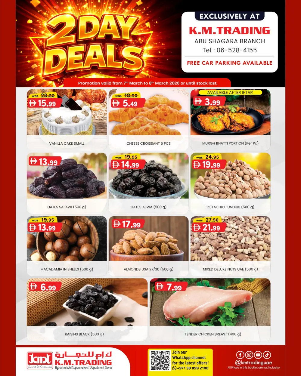 K.M. Trading Abu Shagara: 2-Day Deals | Ends 8th March 2026 page 3