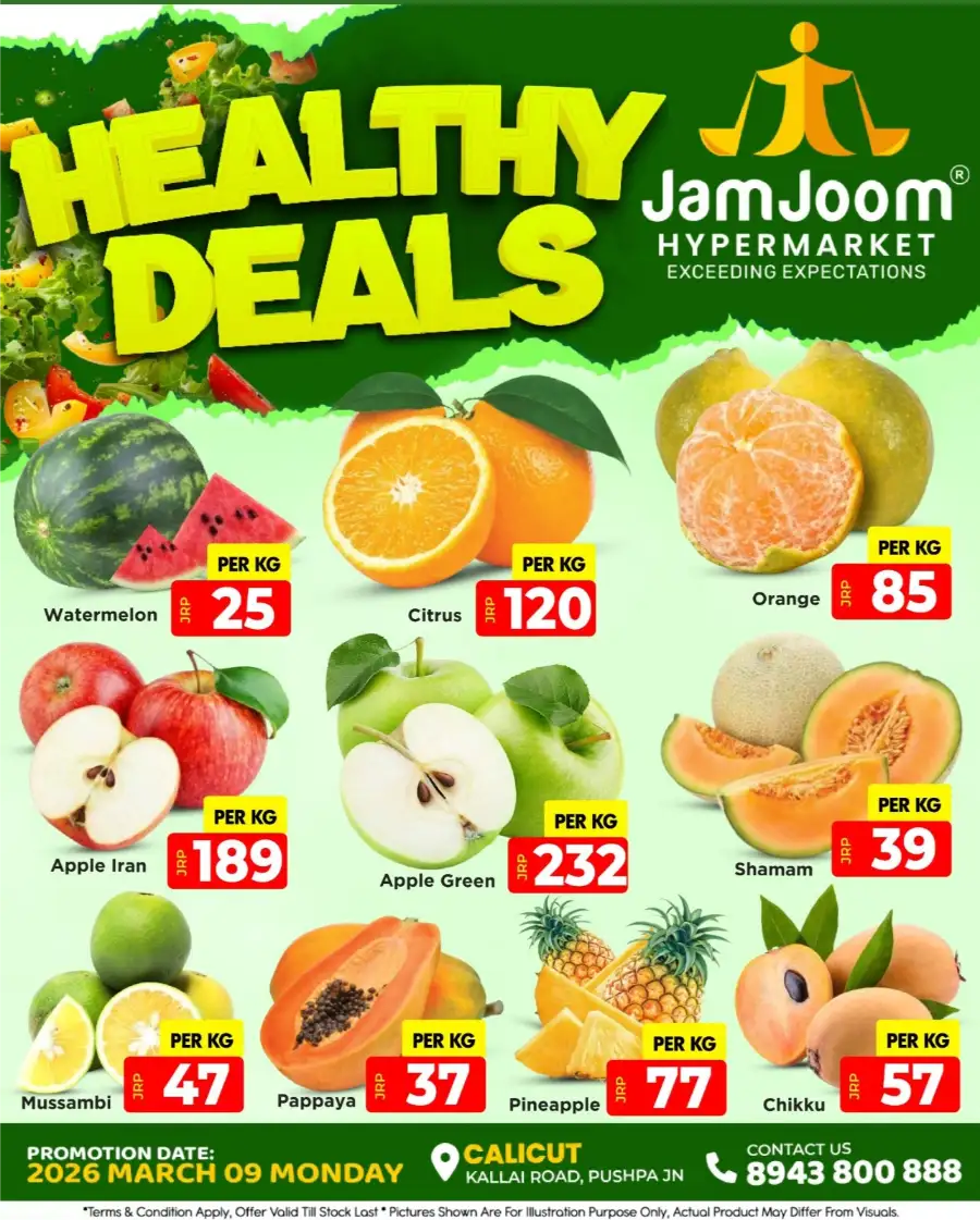 Healthy Deals page 1