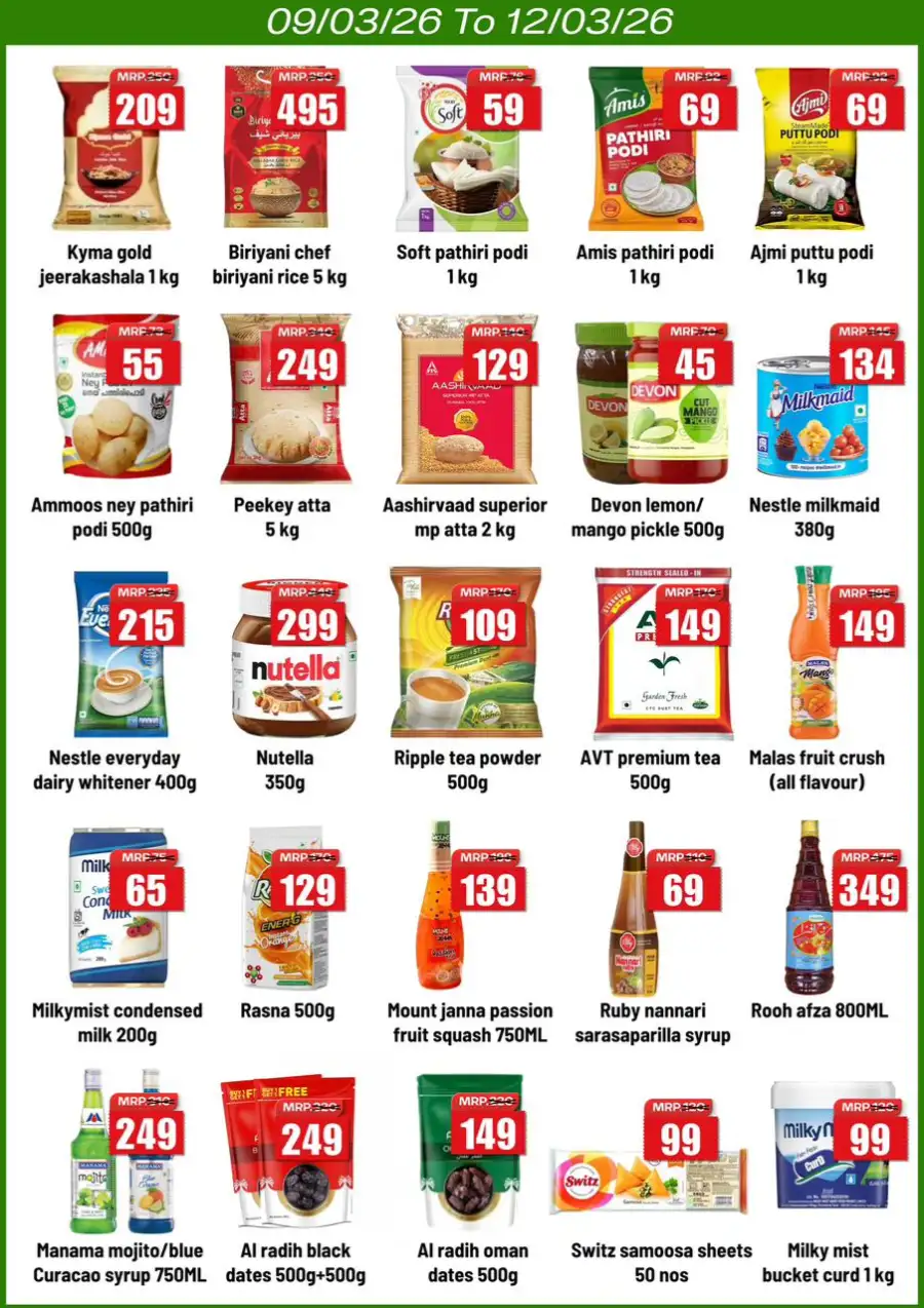 Flat 50% Off at Real Hypermarket Neerchal | Ends March 15! page 2
