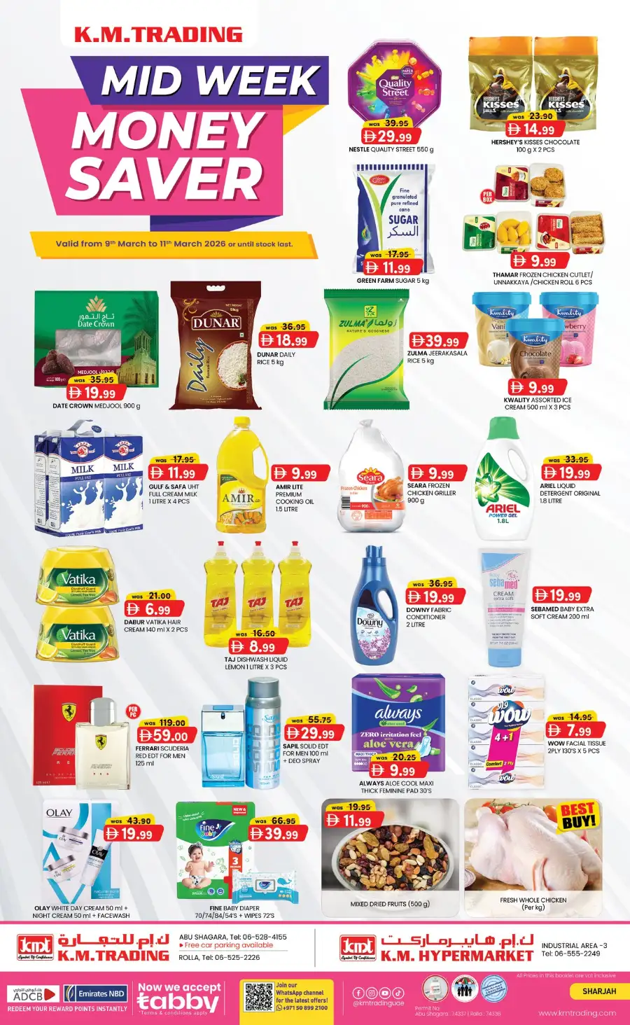 Midweek Money saver page 1