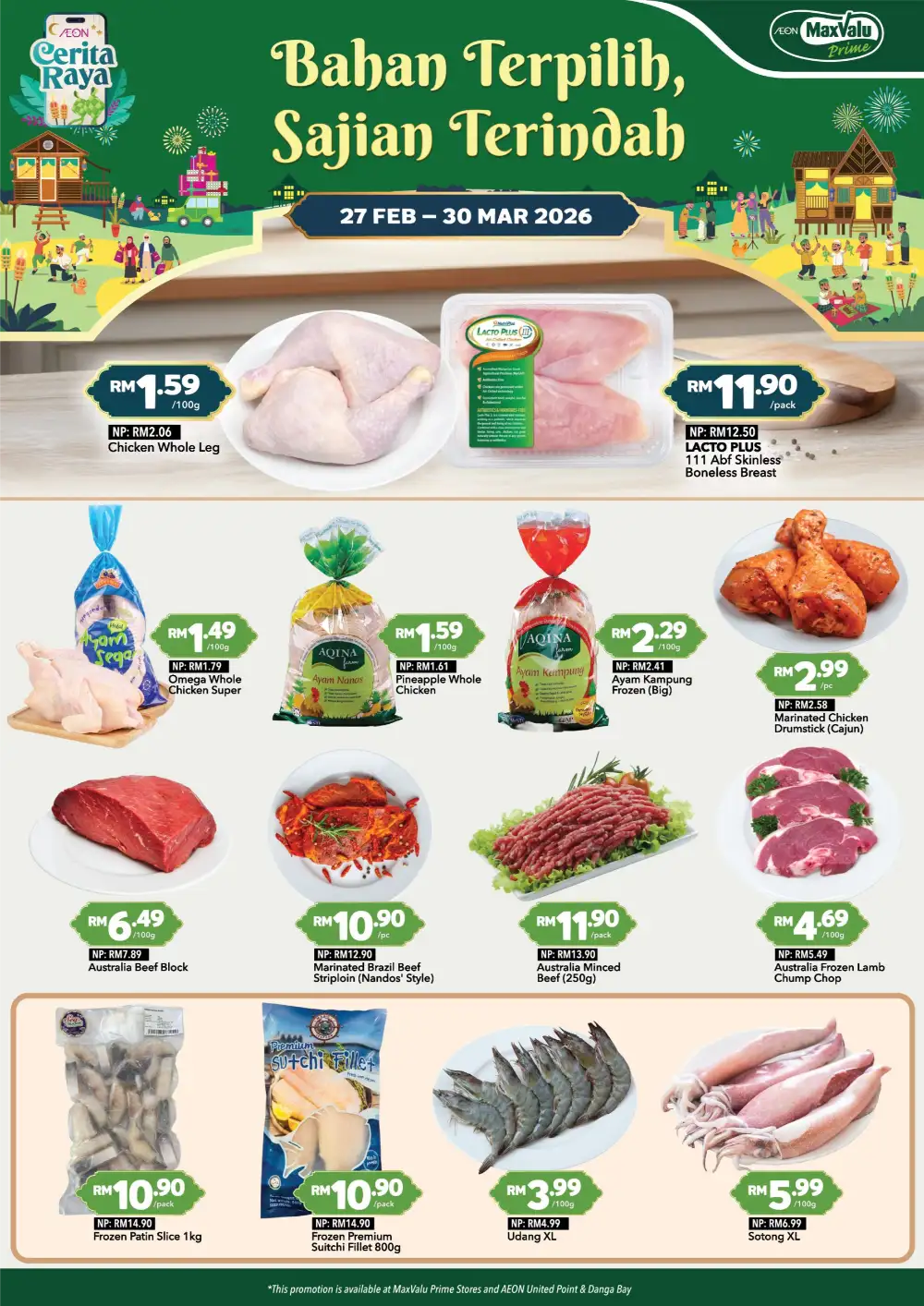 Salam Lebaran Deals | AEON MaxValu Prime | Ends 30 Mar page 3