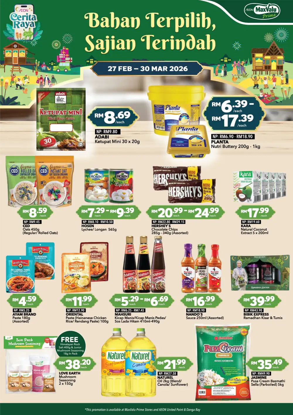 Salam Lebaran Deals | AEON MaxValu Prime | Ends 30 Mar page 5