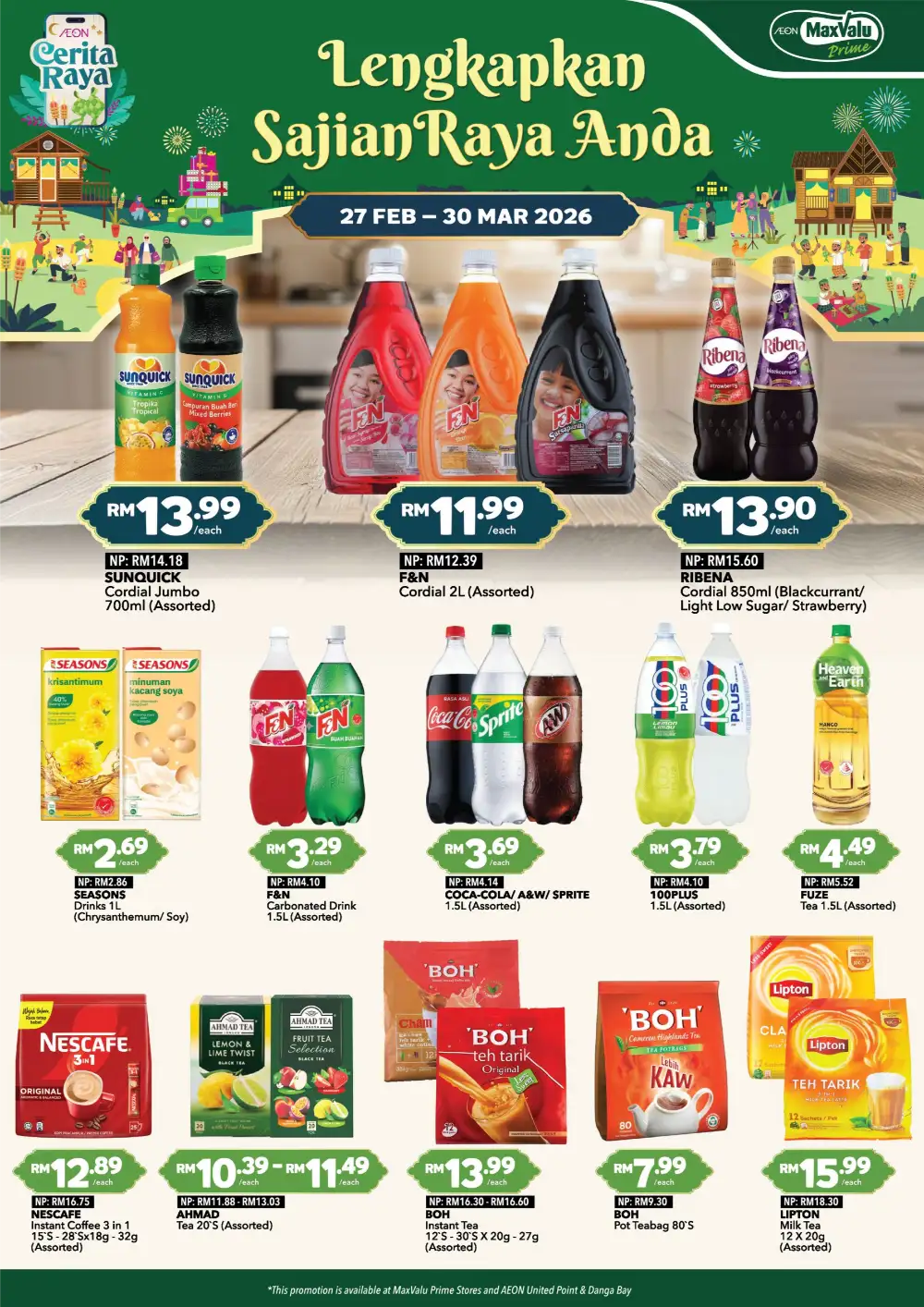Salam Lebaran Deals | AEON MaxValu Prime | Ends 30 Mar page 6