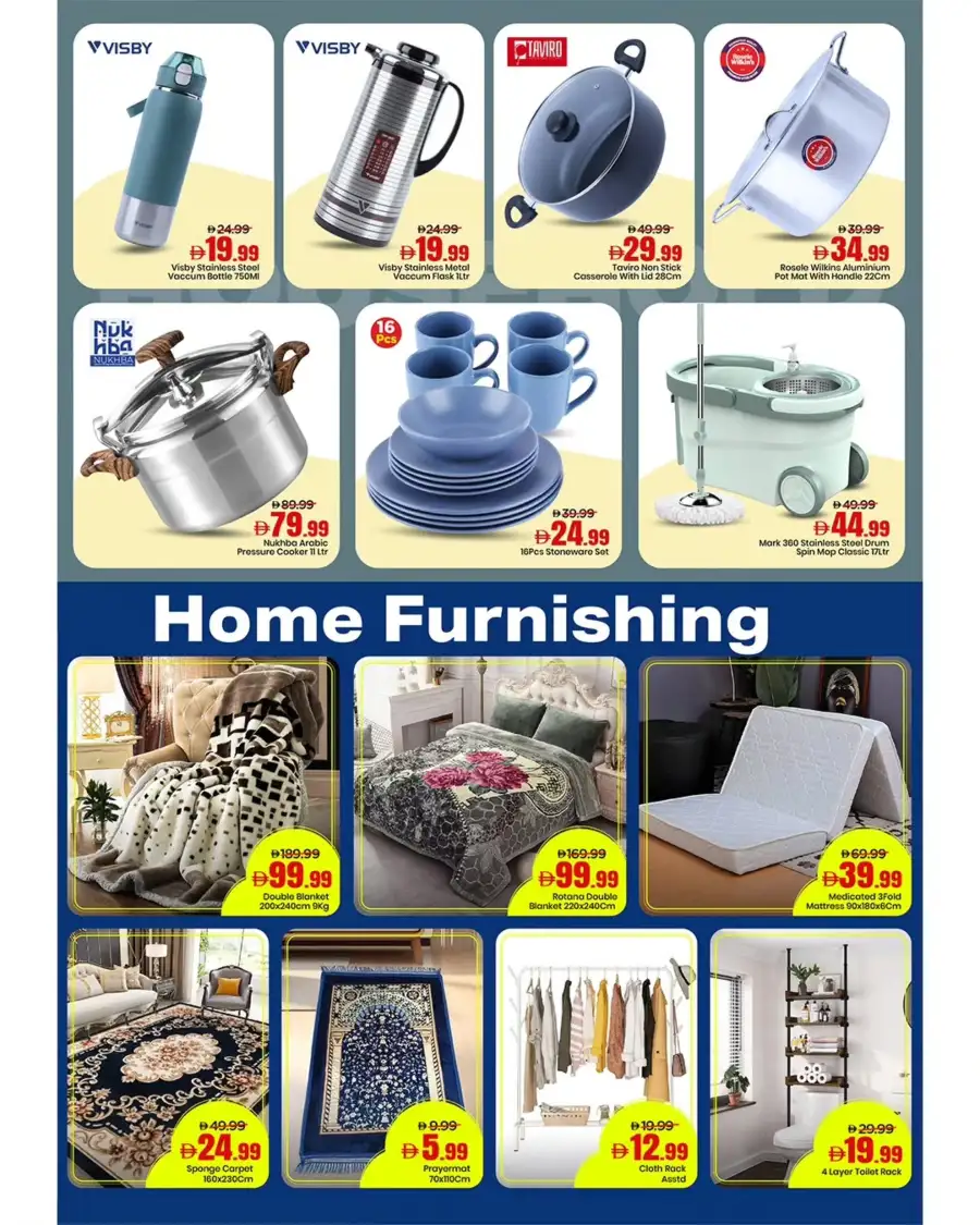 Weekday Bonanza Offers | Mark & Save Abu Dhabi | Valid until 11th March page 4