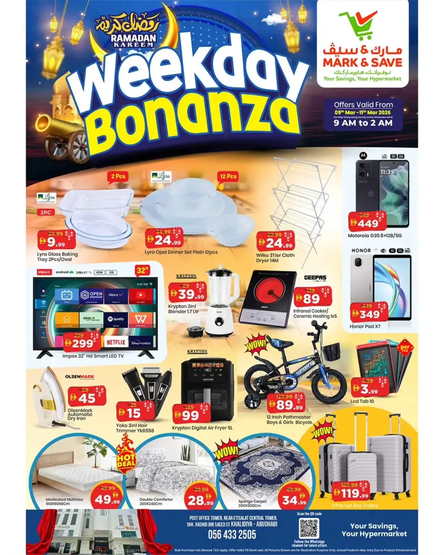 Weekday Bonanza Offers | Mark & Save Abu Dhabi | Valid until 11th March page 6
